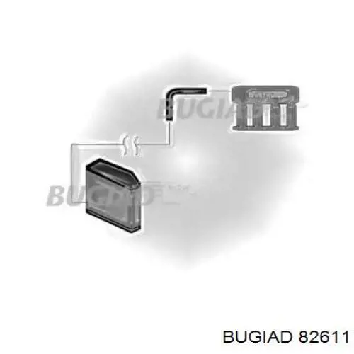 Шланг/патрубок интеркуллера Gates 26692 ціна, від 12.68 USD