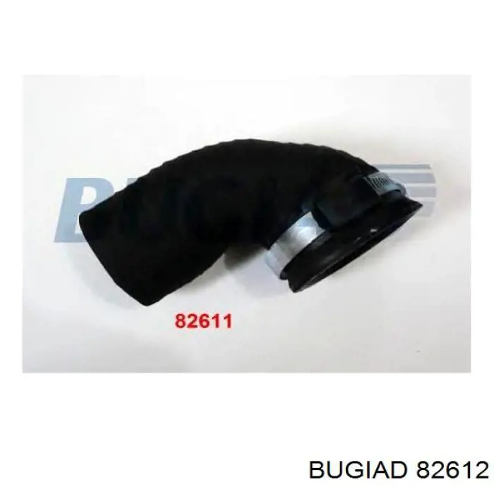 Шланг/патрубок интеркуллера 82612 Bugiad