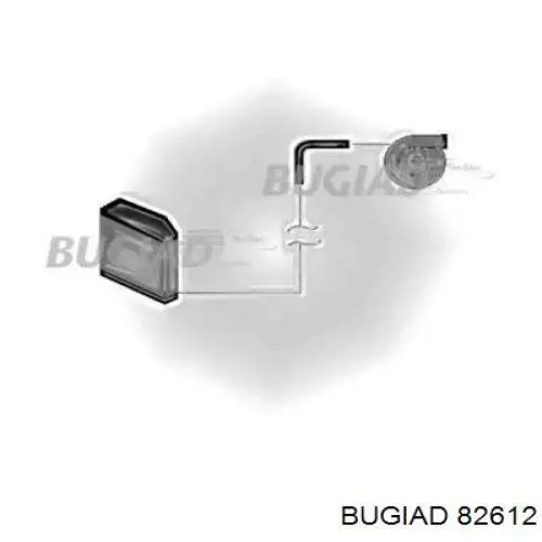 82612 Bugiad Трубка, що нагнітається