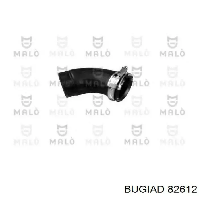 Шланг/патрубок интеркуллера Bugiad 82612 ціна, від 14.77 USD