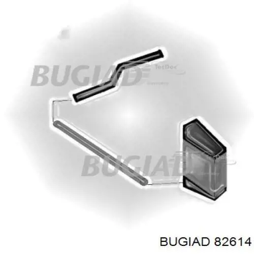 82614 Bugiad Трубка, що нагнітається