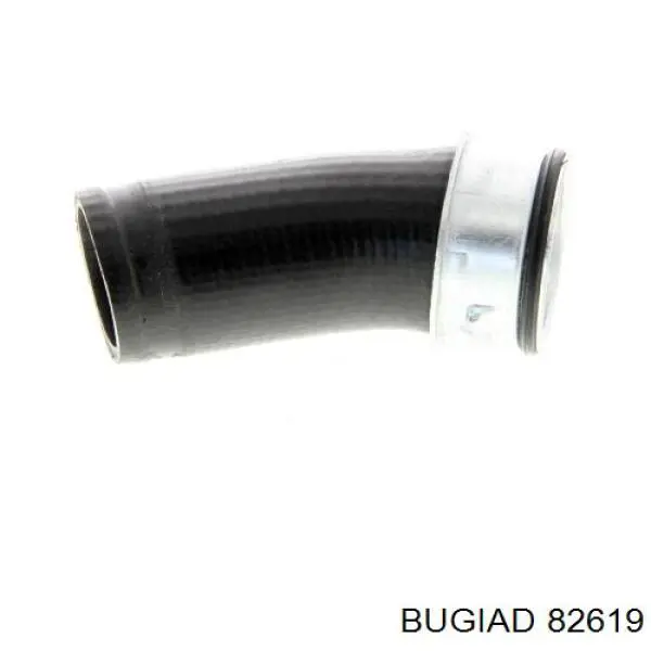 Патрубок повітряний, вихід з турбіни (наддув) 82619 Bugiad
