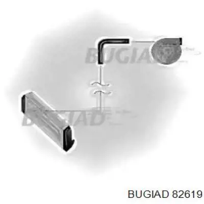 82619 Bugiad Патрубок повітряний, вихід з турбіни (наддув)