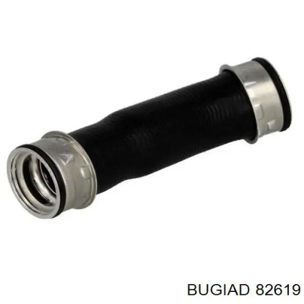 Патрубок повітряний, вихід з турбіни (наддув) Bugiad 82619 ціна, від 28.76 USD