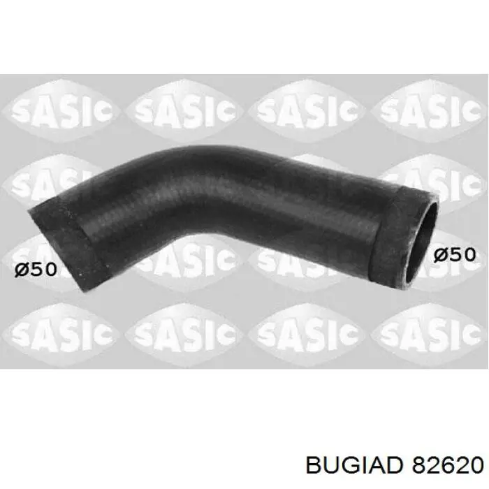 Шланг/патрубок интеркуллера Bugiad 82620 ціна, від 11.65 USD