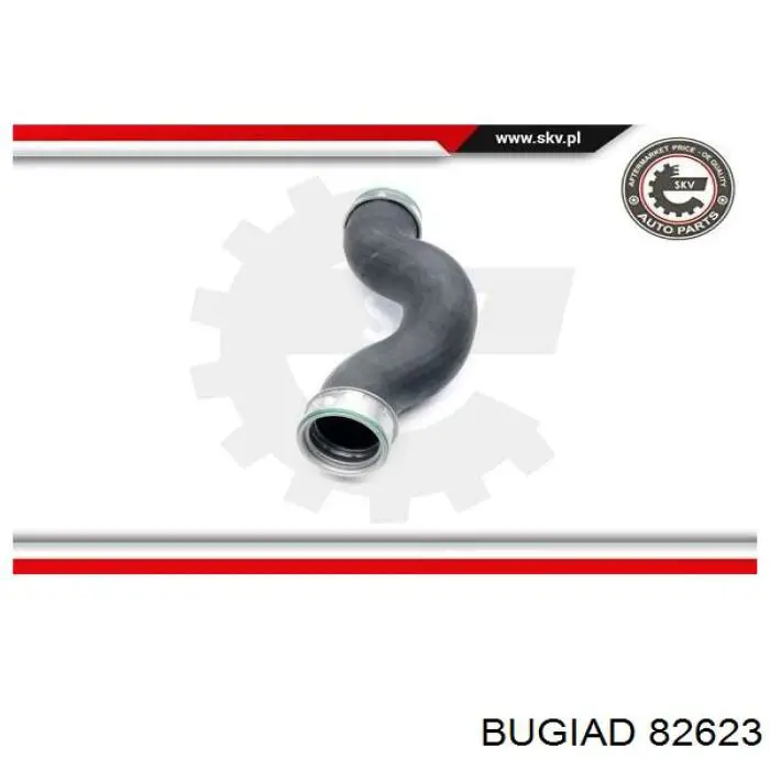 Купити 82623 Bugiad Шланг/патрубок интеркуллера