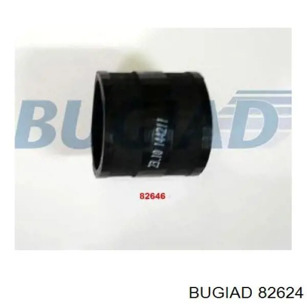 Купити 82624 Bugiad Шланг/патрубок интеркуллера