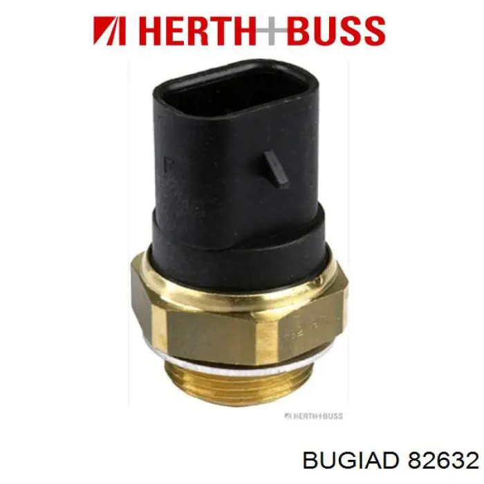 Шланг/патрубок інтеркуллера Bugiad 82632