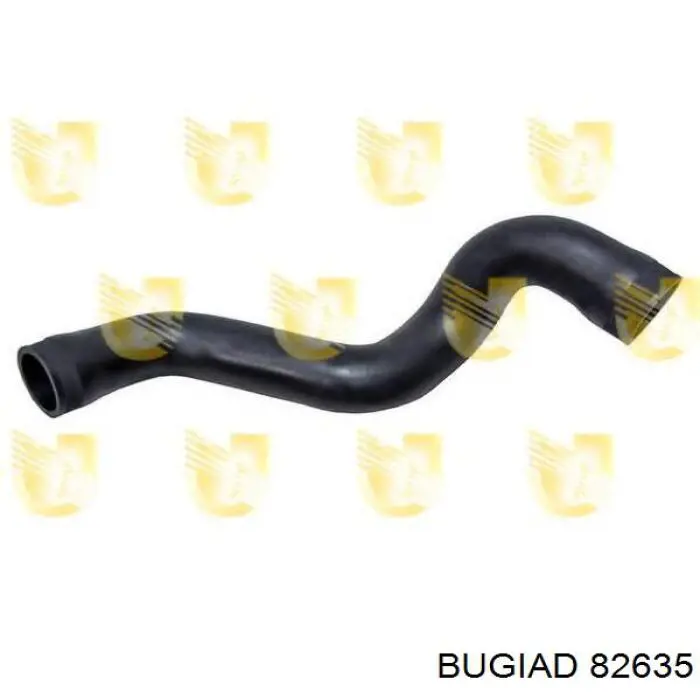 Шланг/патрубок інтеркуллера Bugiad 82635 ціна, від 17.20 USD