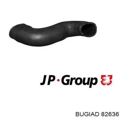 Шланг/патрубок интеркуллера Bugiad 82636 ціна, від 13.02 USD