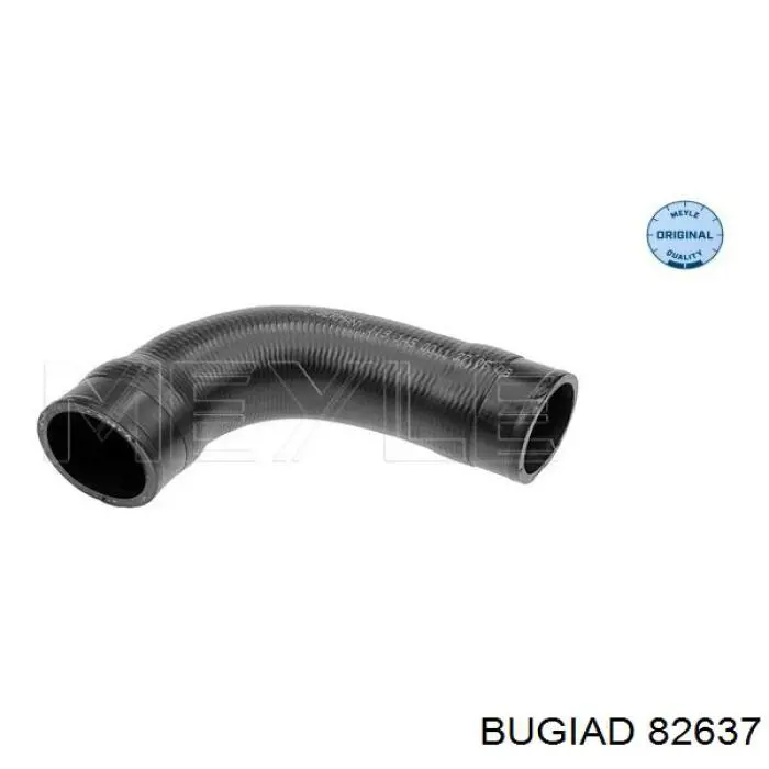 Шланг/патрубок интеркуллера Bugiad 82637 ціна, від 8.69 USD