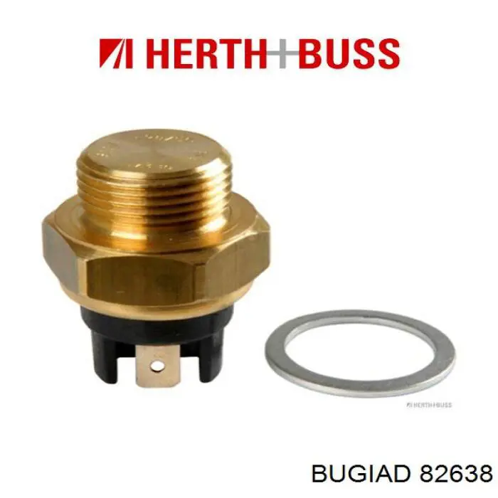 Патрубок дросельний Bugiad 82638