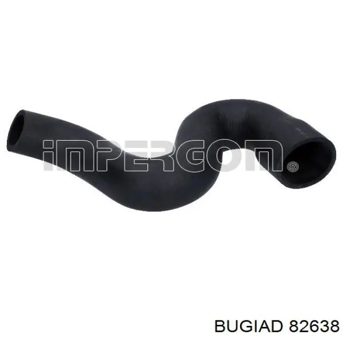 Патрубок повітряний, дросельної заслінки Bugiad 82638 ціна, від 15.18 USD