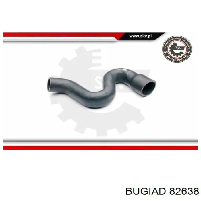 Купити 82638 Bugiad Патрубок повітряний, дросельної заслінки