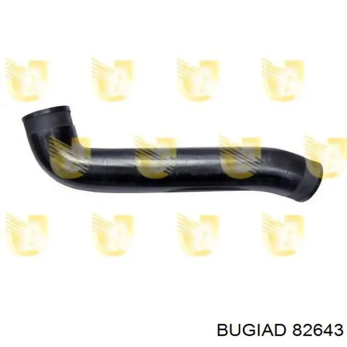 Шланг/патрубок интеркуллера 82643 Bugiad