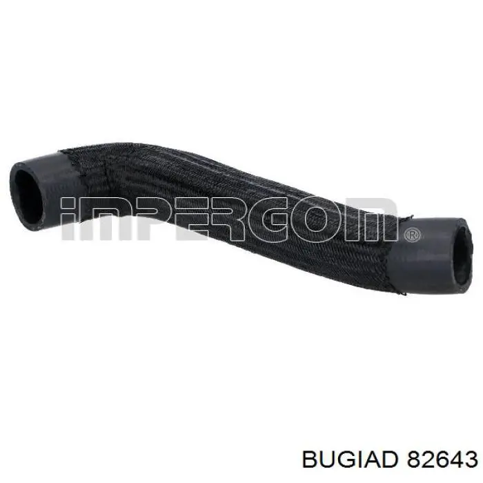 Шланг/патрубок интеркуллера Bugiad 82643 ціна, від 9.64 USD