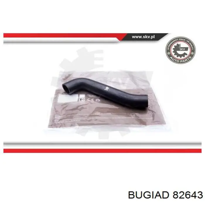 Купити 82643 Bugiad Шланг/патрубок интеркуллера
