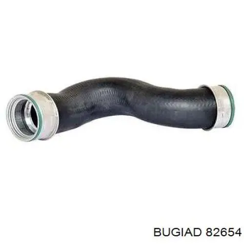 Шланг/патрубок интеркуллера Bugiad 82654 ціна, від 35.78 USD