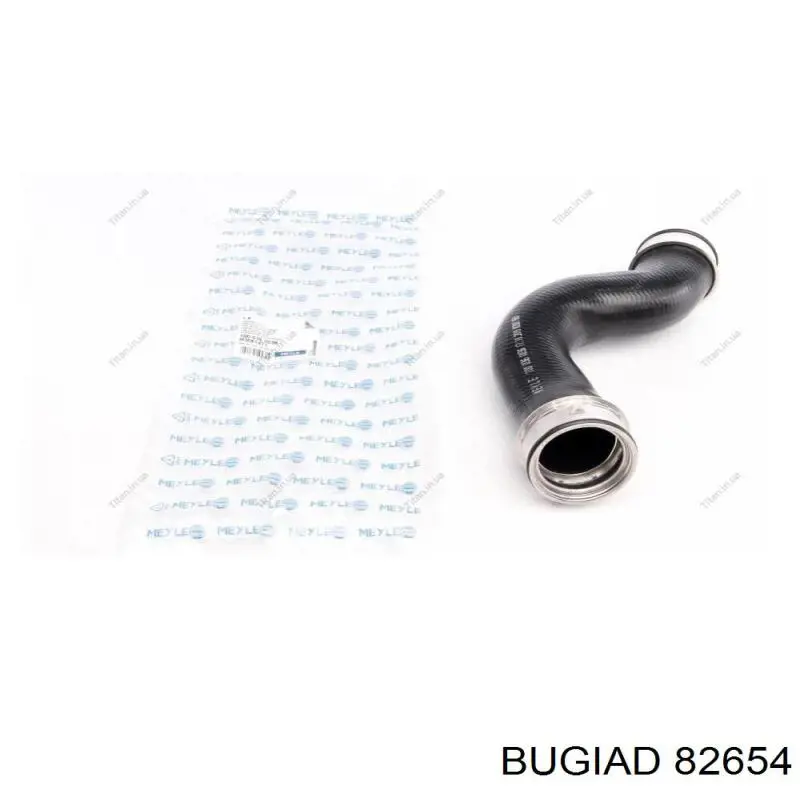 Шланг/патрубок интеркуллера 82654 Bugiad