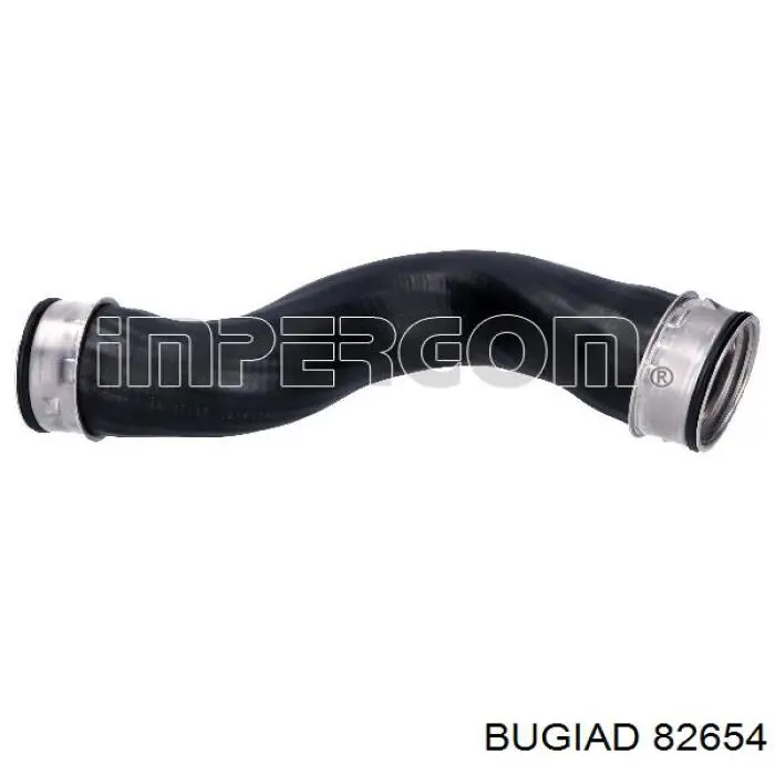Шланг/патрубок интеркуллера Bugiad 82654 ціна, від 35.78 USD