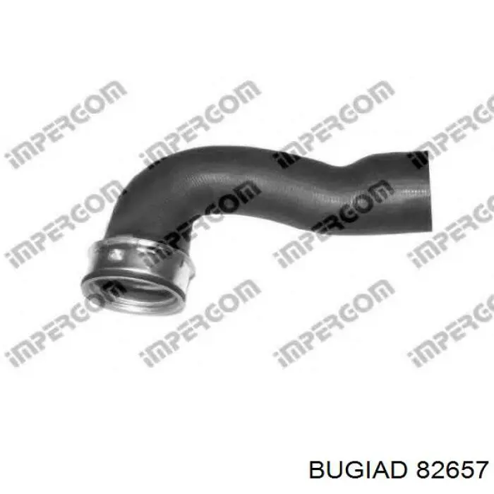 Шланг/патрубок интеркуллера Bugiad 82657 ціна, від 19.00 USD