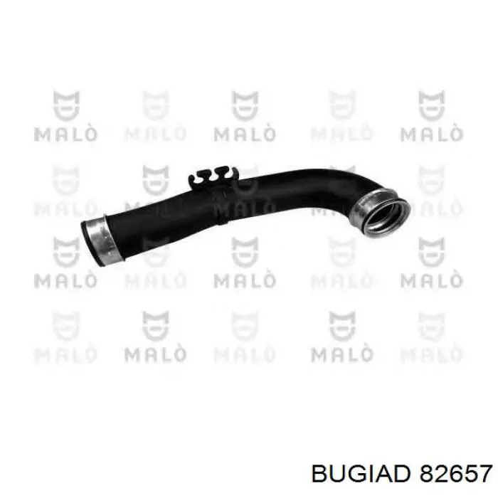 Купити 82657 Bugiad Шланг/патрубок интеркуллера