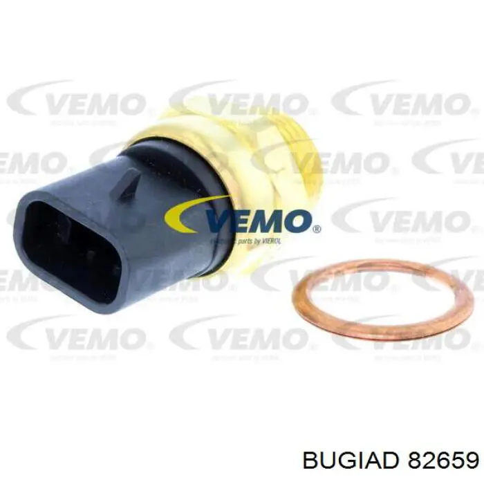 Шланг/патрубок интеркуллера 82659 Bugiad