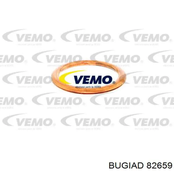 Шланг/патрубок інтеркуллера Bugiad 82659