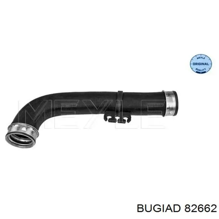 Шланг/патрубок интеркуллера Bugiad 82662 ціна, від 20.27 USD
