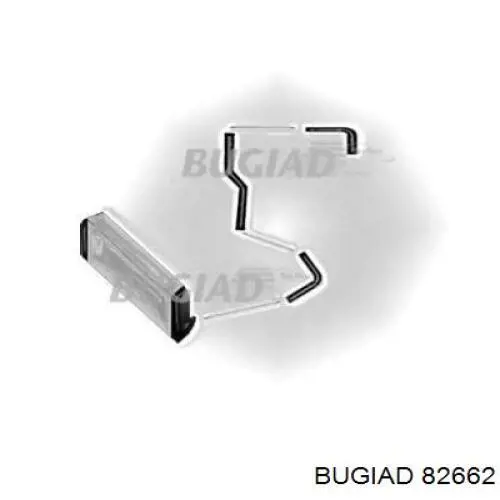 82662 Bugiad Трубка, що нагнітається