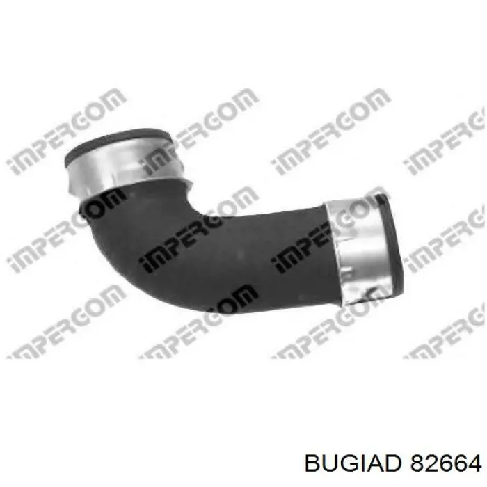 Шланг/патрубок интеркуллера Bugiad 82664 ціна, від 22.55 USD