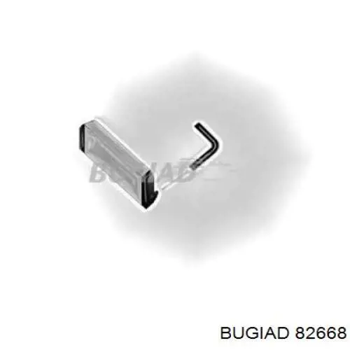 82668 Bugiad Трубка, що нагнітається