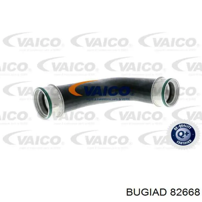 Шланг/патрубок интеркуллера Bugiad 82668 ціна, від 22.80 USD