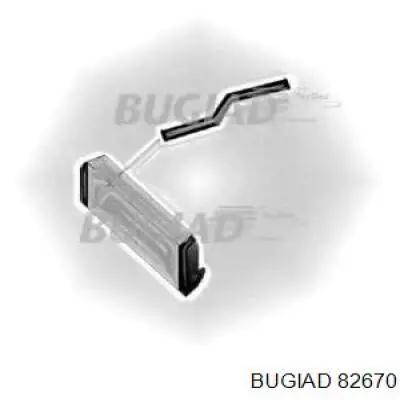 82670 Bugiad Трубка, що нагнітається