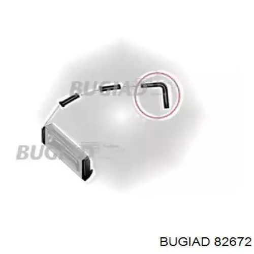 82672 Bugiad Трубка, що нагнітається
