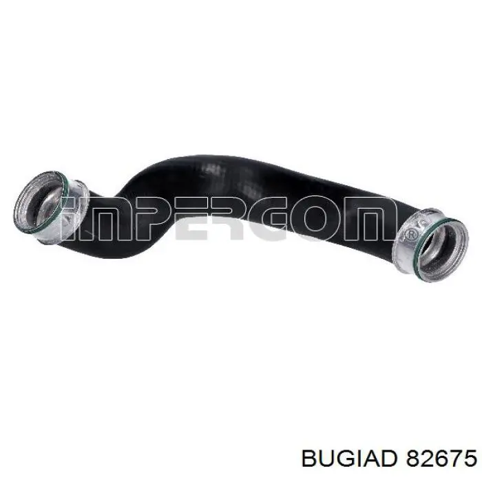 Шланг/патрубок интеркуллера Bugiad 82675 ціна, від 32.40 USD