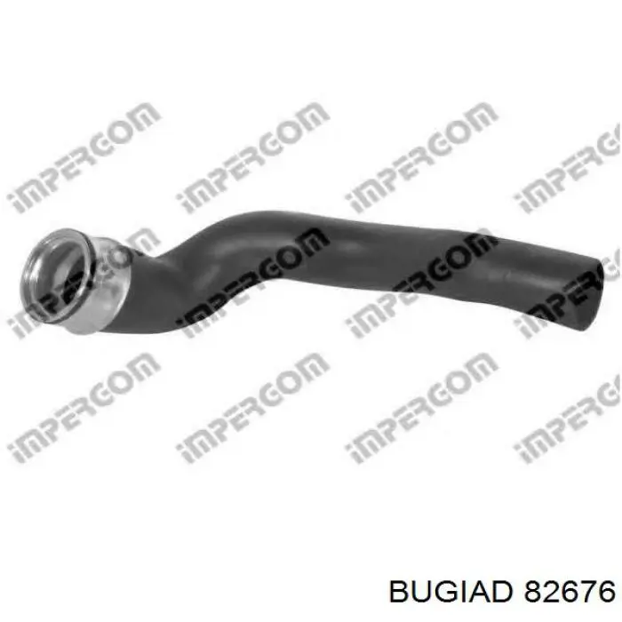 82676 Bugiad Шланг/патрубок интеркуллера
