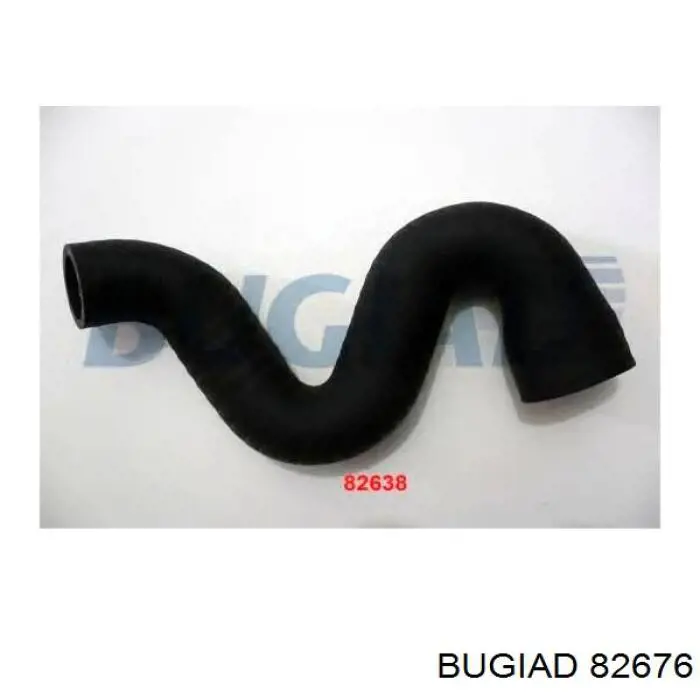 Шланг/патрубок інтеркуллера Bugiad 82676 ціна, від 23.51 USD