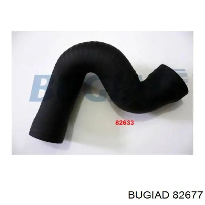 Шланг/патрубок интеркуллера 82677 Bugiad