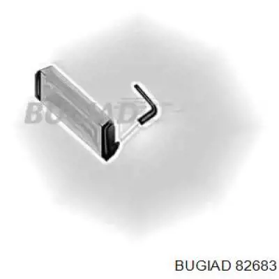 82683 Bugiad Трубка, що нагнітається
