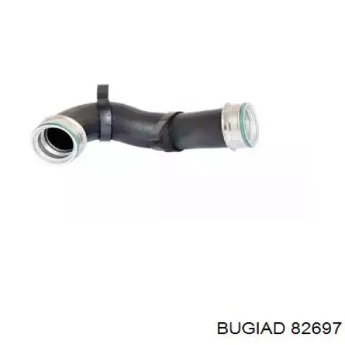 Шланг/патрубок интеркуллера Bugiad 82697 ціна, від 30.08 USD