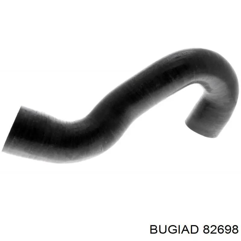 Шланг/патрубок интеркуллера Bugiad 82698 ціна, від 19.23 USD