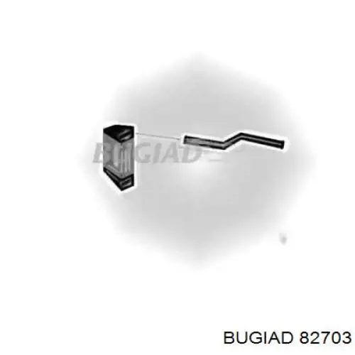 Купити 82703 Bugiad Шланг/патрубок интеркуллера
