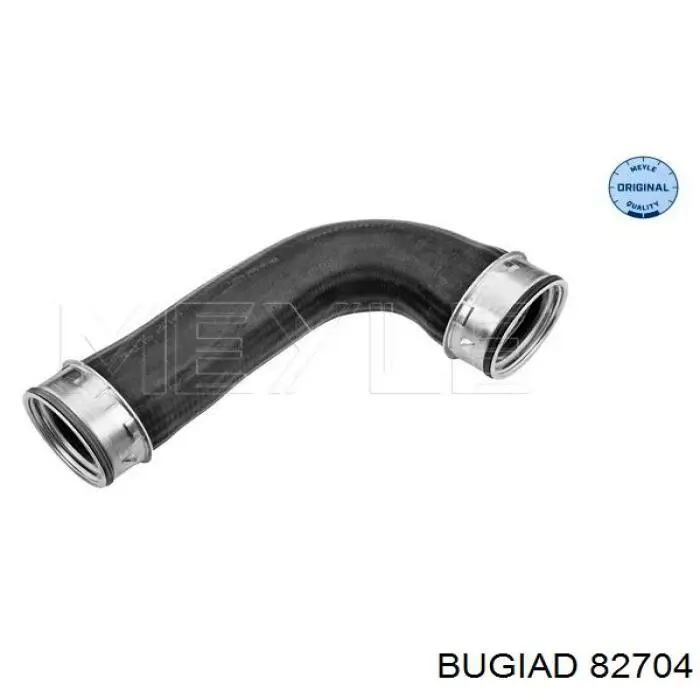 Шланг/патрубок интеркуллера Bugiad 82704 ціна, від 20.47 USD
