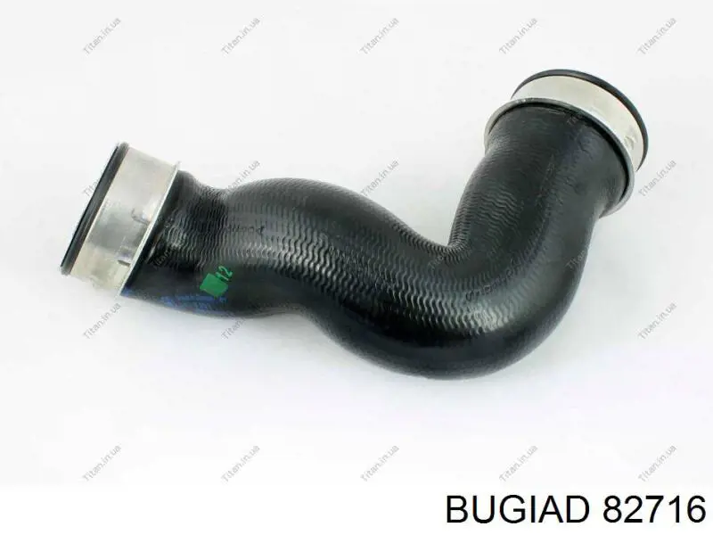 Патрубок повітряний, дросельної заслінки Bugiad 82716 ціна, від 27.89 USD