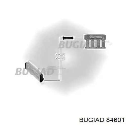 84601 Bugiad патрубок повітряний, дросельної заслінки