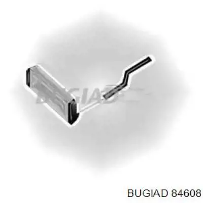 84608 Bugiad Трубка, що нагнітається