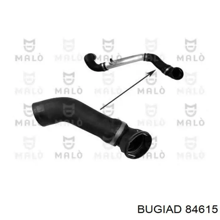 Купити 84615 Bugiad Шланг/патрубок интеркуллера