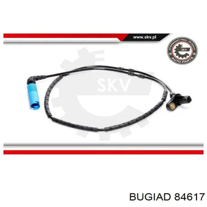 Купити 84617 Bugiad Шланг/патрубок интеркуллера