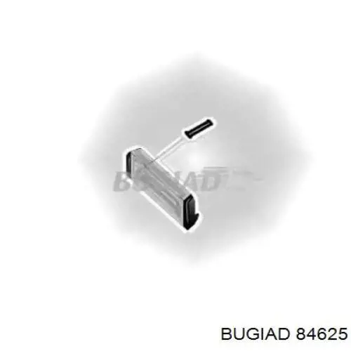 Купити 84625 Bugiad Шланг/патрубок интеркуллера